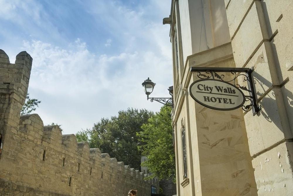 City Walls Hotel Baku Eksteriør billede