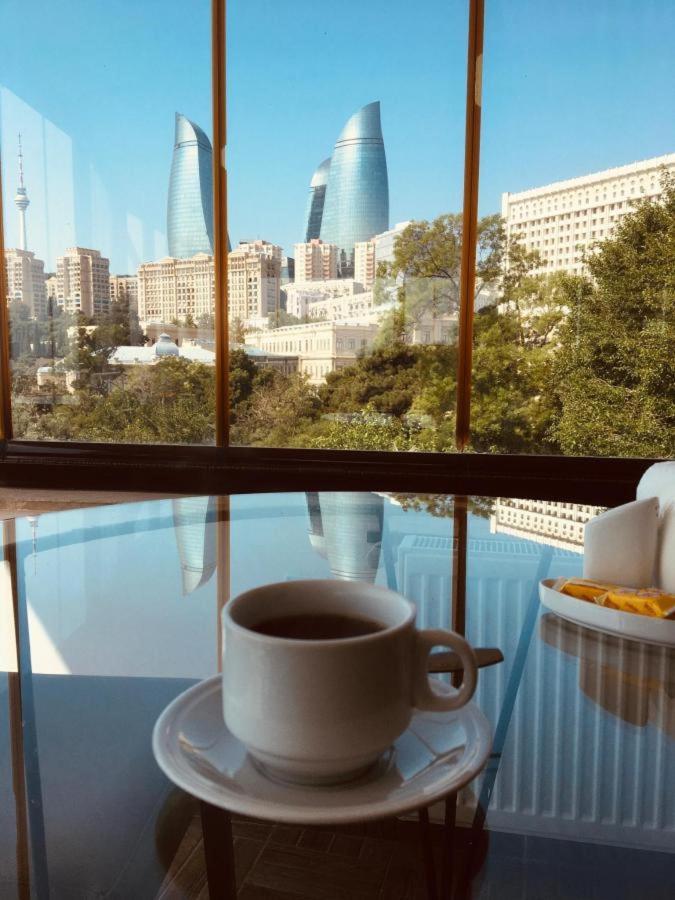 City Walls Hotel Baku Eksteriør billede