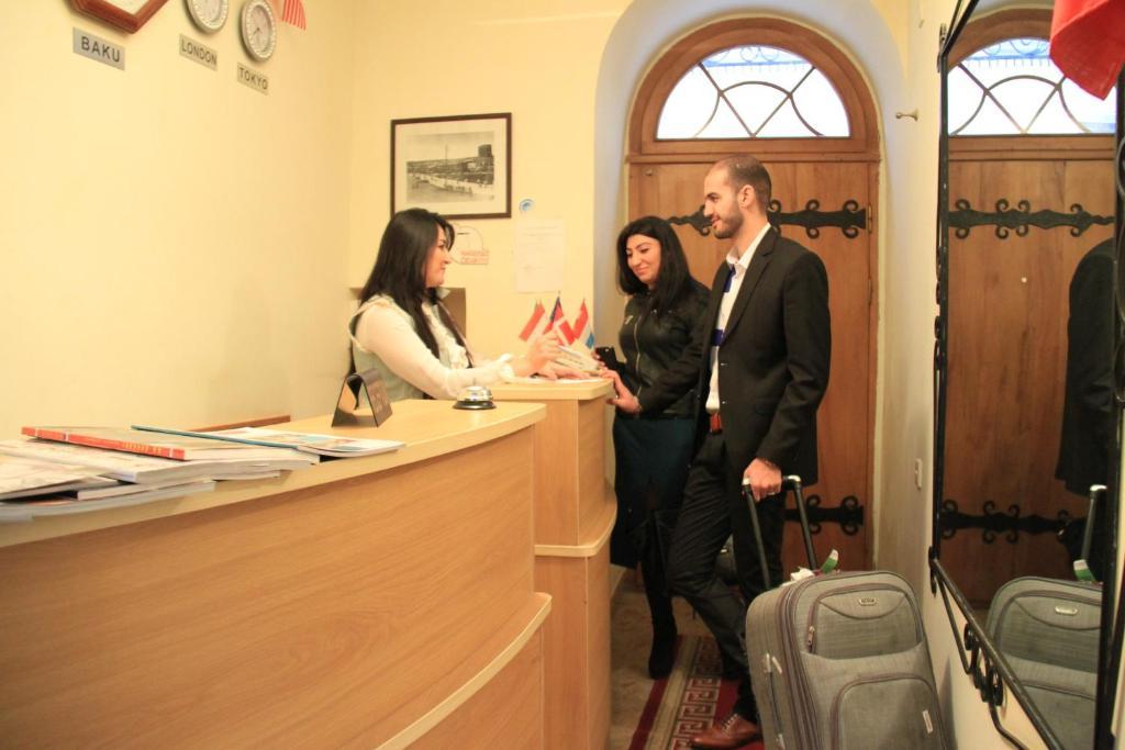City Walls Hotel Baku Eksteriør billede