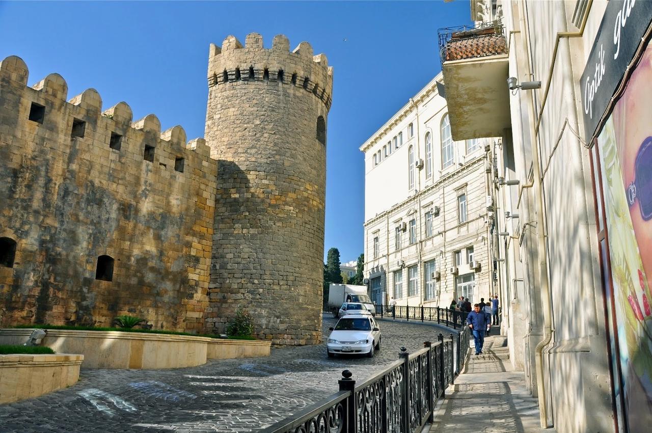 City Walls Hotel Baku Eksteriør billede