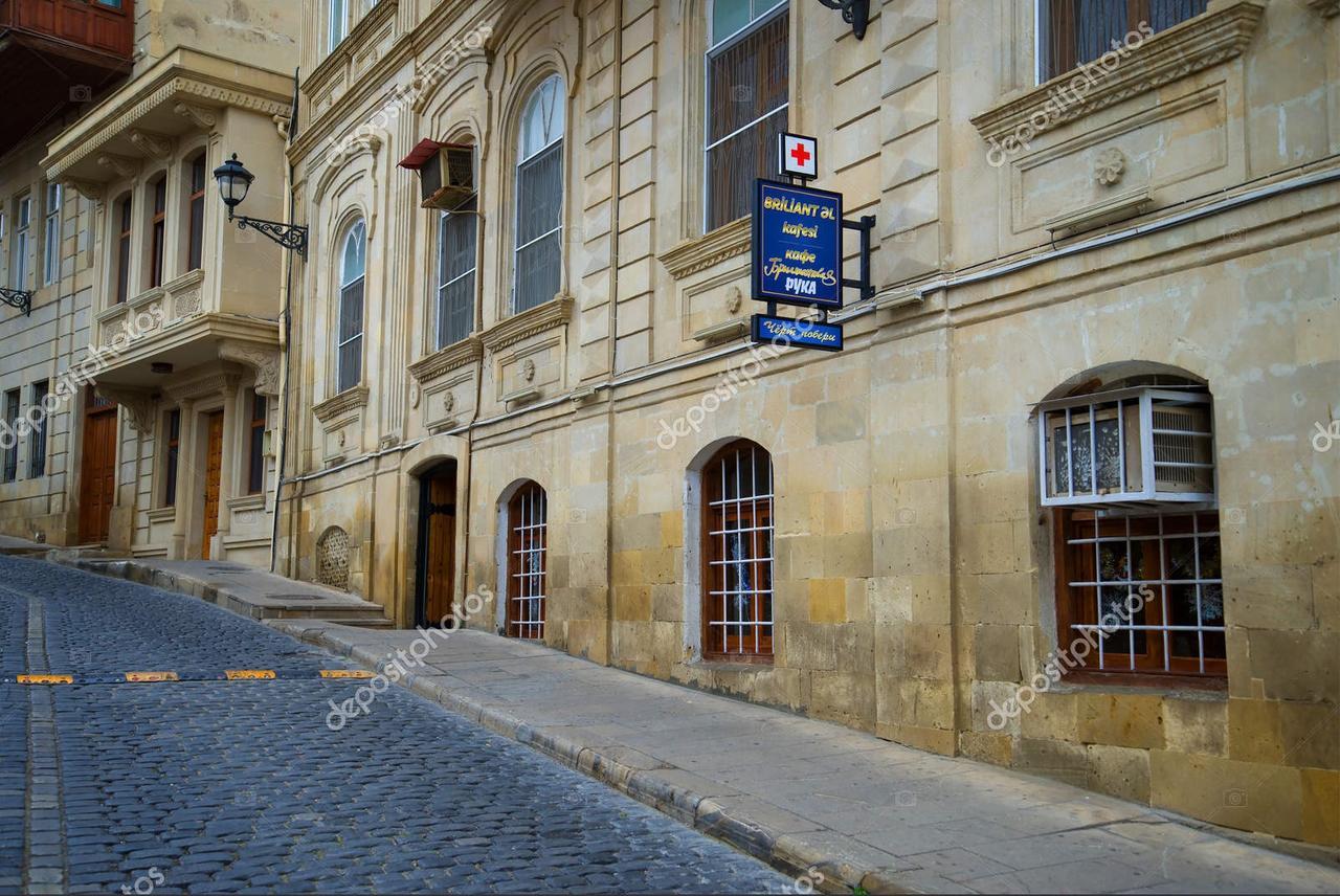 City Walls Hotel Baku Eksteriør billede