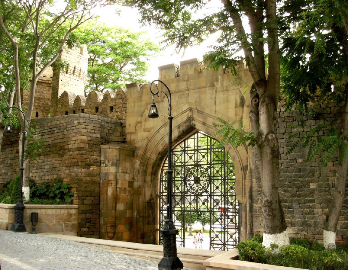 City Walls Hotel Baku Eksteriør billede